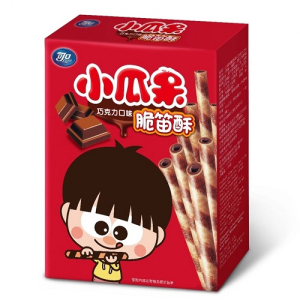小瓜呆脆笛酥-巧克力口味