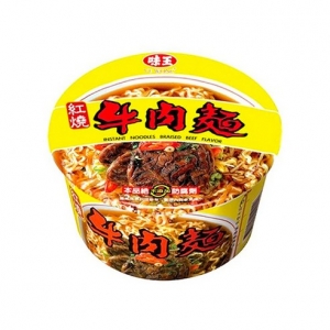 味王紅燒牛肉麵(碗) 85g