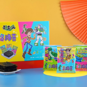 元本山玩具總動員海苔禮盒(12入/盒)