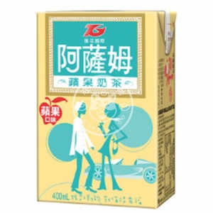 【阿薩姆】蘋果奶茶 400ml
