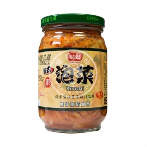 【龍宏】素韓式泡菜 390g