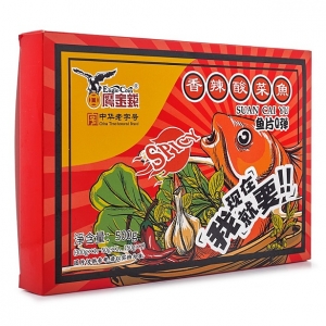 鷹金錢香辣酸菜魚 500g