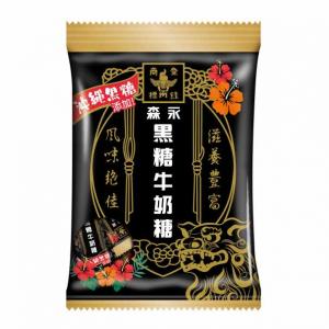 沖繩黑糖牛奶糖(袋) 100g