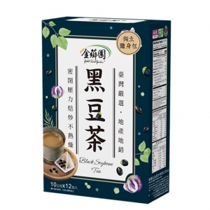 【兩盒特價$15.99】金薌園本產黑豆茶包 (12入/盒)