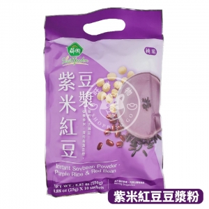 薌園紫米紅豆豆漿 (10入)
