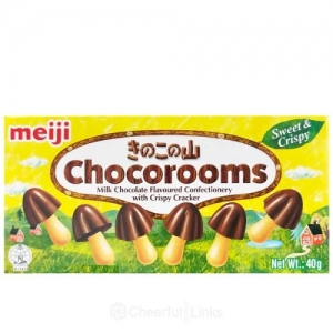 Meiji 明治Chocoroom Choco 40g