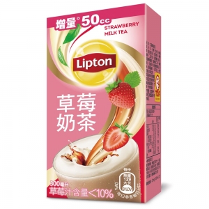 立頓奶茶-草莓(盒裝) 300ml