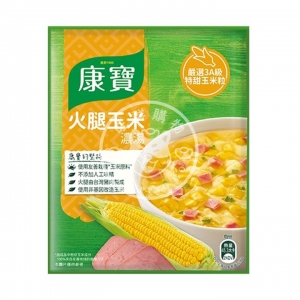 【康寶】火腿玉米濃湯 55g