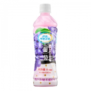 【可爾必思】葡萄乳酸菌飲料 500ml