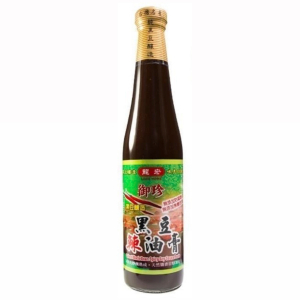 【龍宏】御珍黑豆辣油膏 420ml