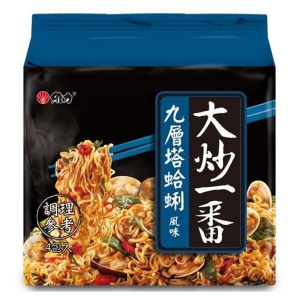 大炒一番-九層塔蛤蜊風味(4入)