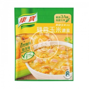 【康寶】雞蓉玉米濃湯 58g