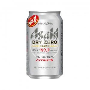 Asahi乾零無酒精飲料 350ml