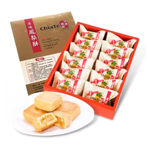 【空運預購9月初到貨】佳德原味鳳梨酥 (12入/盒)【預購商品下單需立即付款】