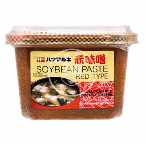 日本赤味噌 500g