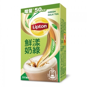 立頓奶茶-鮮漾奶綠(盒裝) 300ml