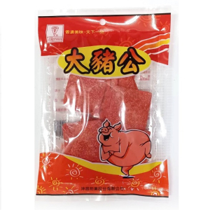 古早味懷舊零食-大豬公