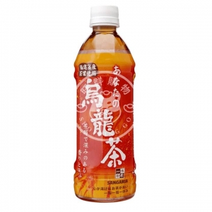 【SANGARIA】烏龍茶(紅) 500ml