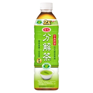 愛之味分解茶-日式綠茶風味 (無糖) 590ml