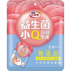 益生菌小Q果凍(蜜桃)