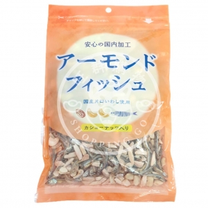 日本杏仁腰果小魚乾