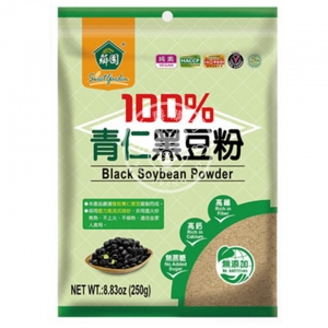 【低GI營養食品】100%青仁黑豆粉(袋)