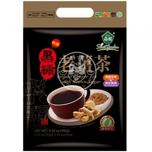 【暖心價$8.99】薌園特濃黑糖老薑茶(15入)