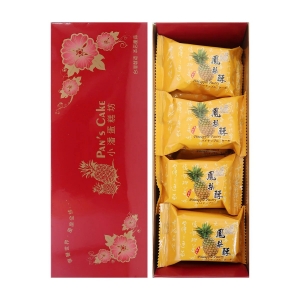 【空運預購9月初到貨】小潘鳳梨酥禮盒(12入)【預購商品下單需立即付款】