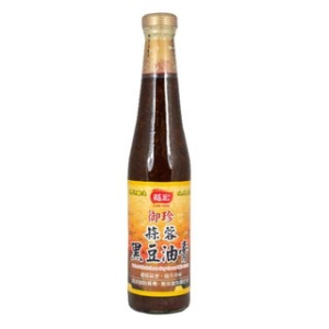 【龍宏】御珍蒜蓉黑豆油膏 420ml