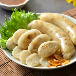 買5送1【宜蘭清溝夜市同款!!!】君品饌台式花生糯米腸 600g