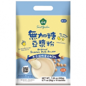 無加糖豆漿粉 (10入)