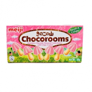 Meiji 明治Chocoroom Strawberry 36g