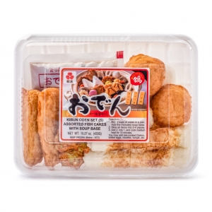 日本關東煮套餐