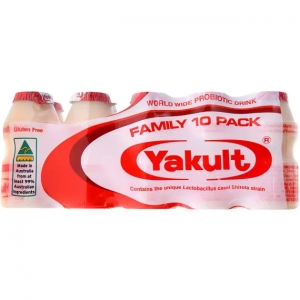 Yakult養樂多 家庭組10pack (不計入免運 不計入積分)